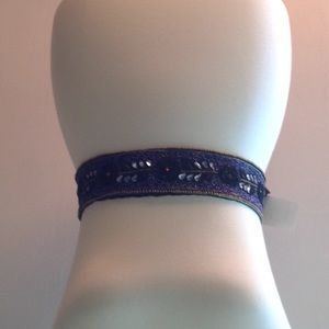 New Coldwater Creek embellished sash/belt.